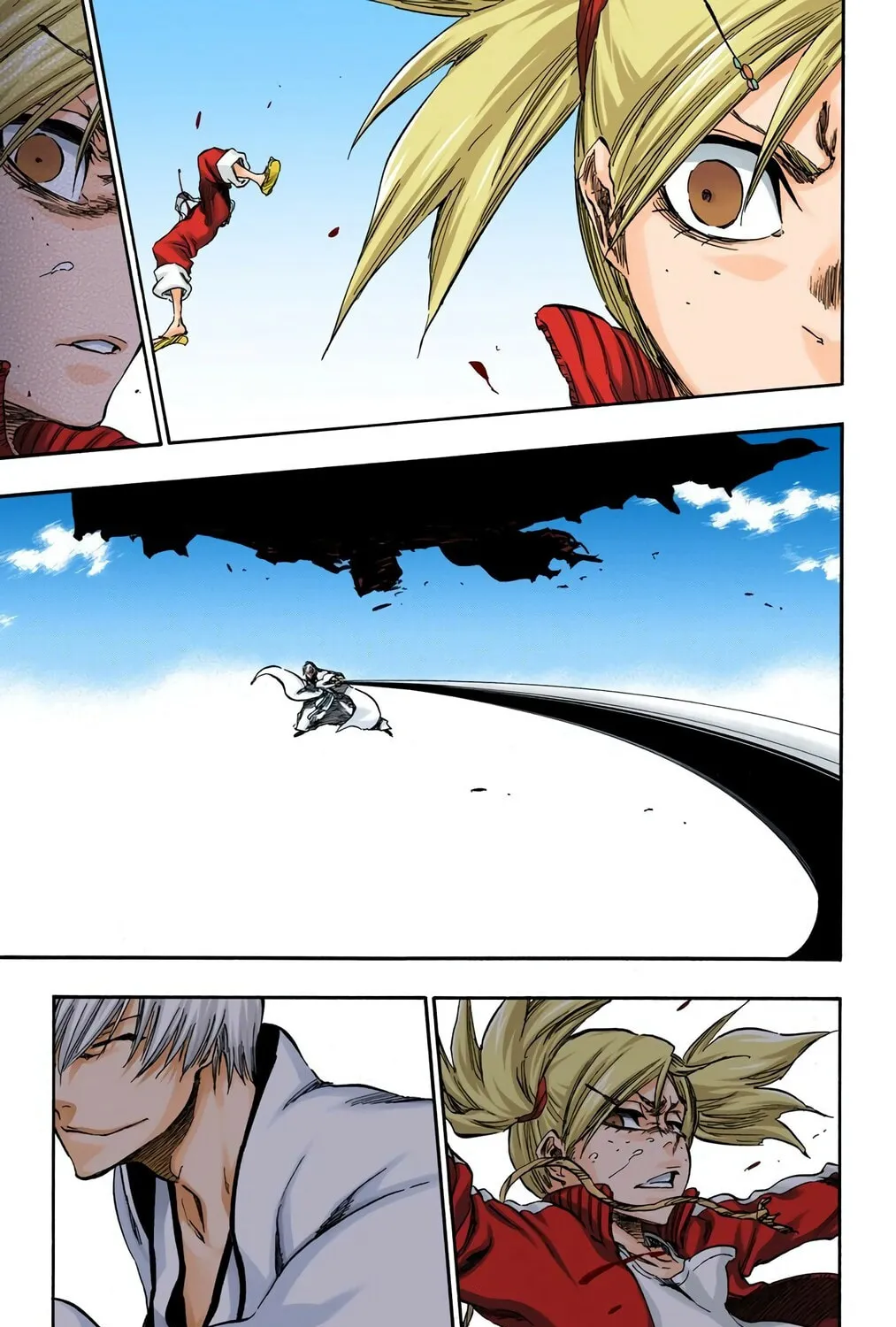 Bleach (Colored) Chapter 377 page 23 - 