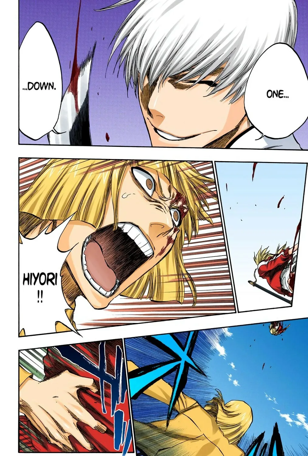 Bleach (Colored) Chapter 377 page 25 - 