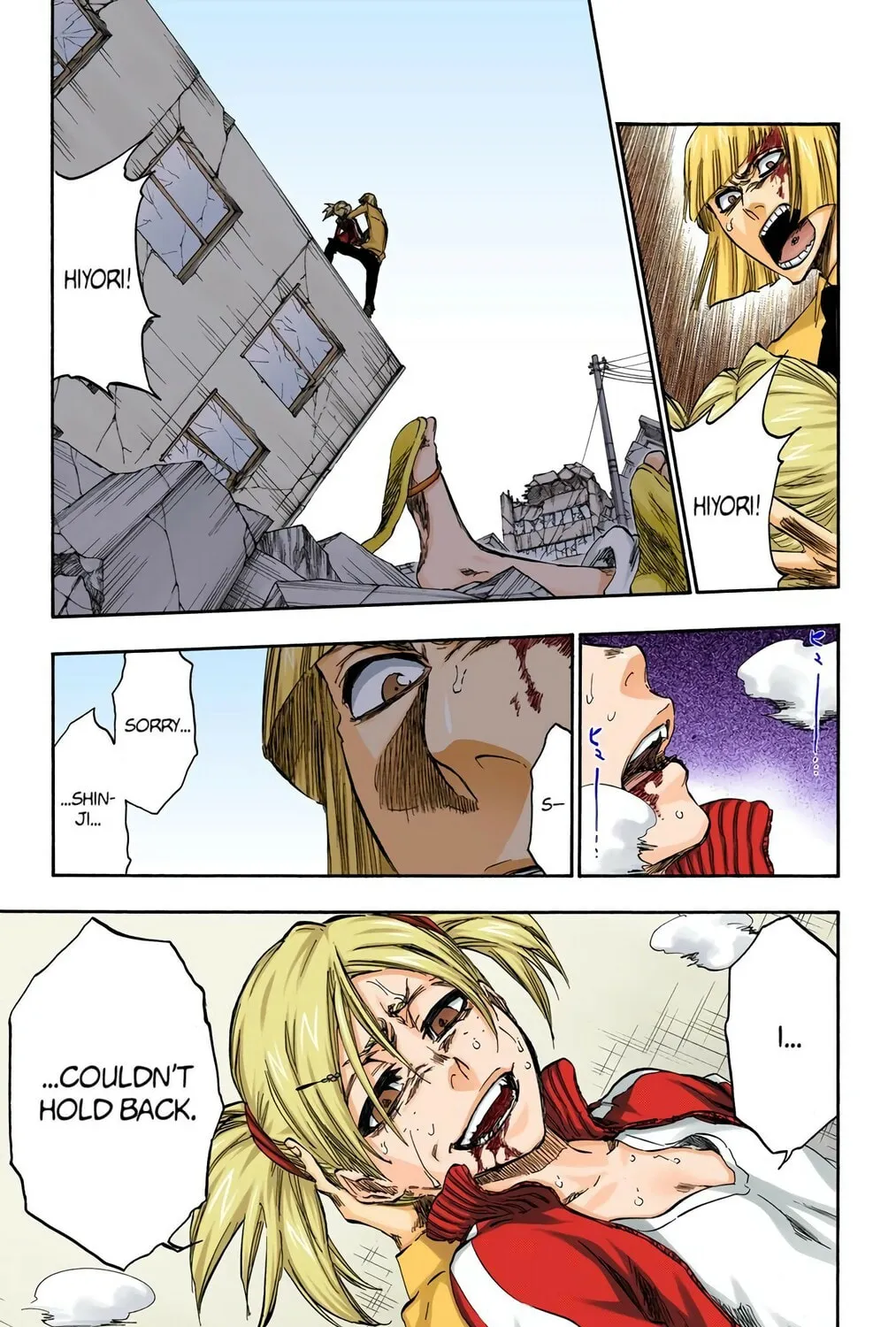 Bleach (Colored) Chapter 377 page 27 - 