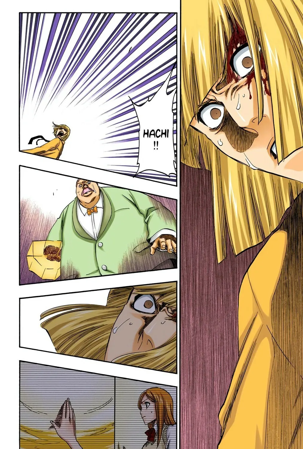 Bleach (Colored) Chapter 377 page 29 - 