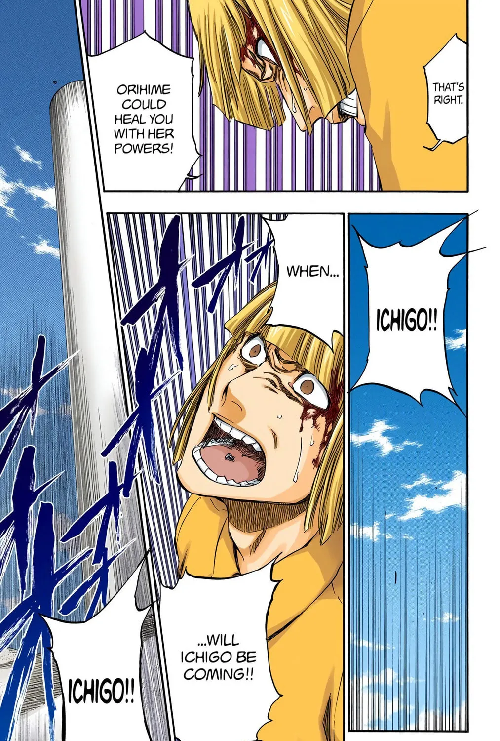 Bleach (Colored) Chapter 377 page 31 - 