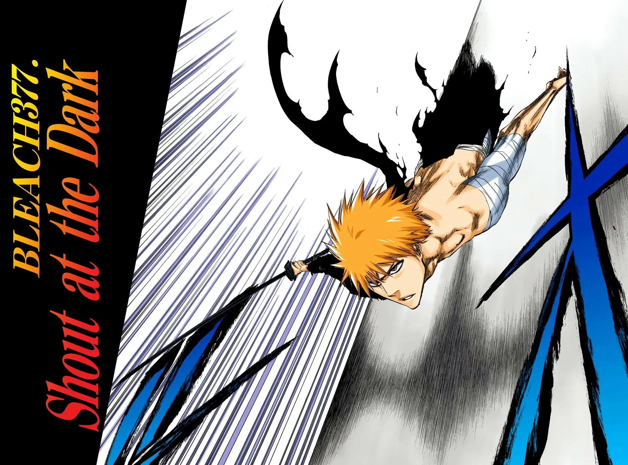 Bleach (Colored) Chapter 377 page 33 - 