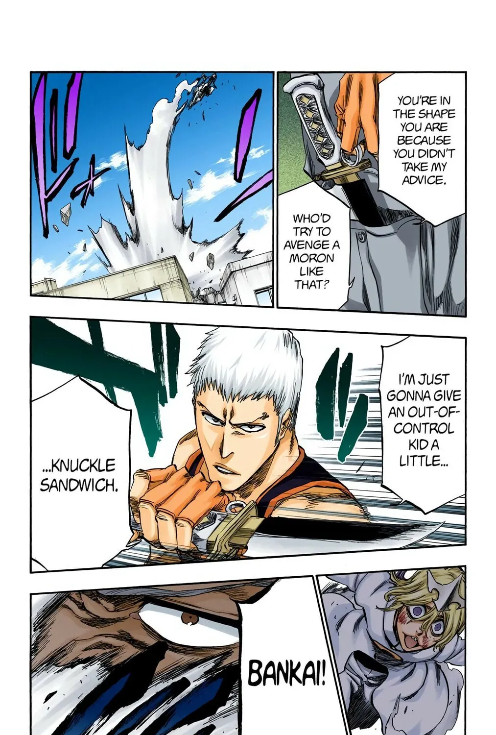 Bleach (Colored) Chapter 377 page 5 - 