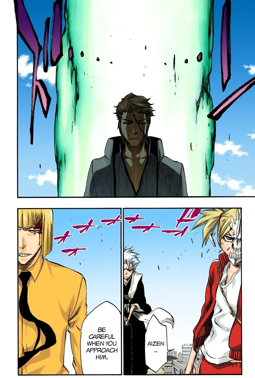 Bleach (Colored) Chapter 377 page 9 - 