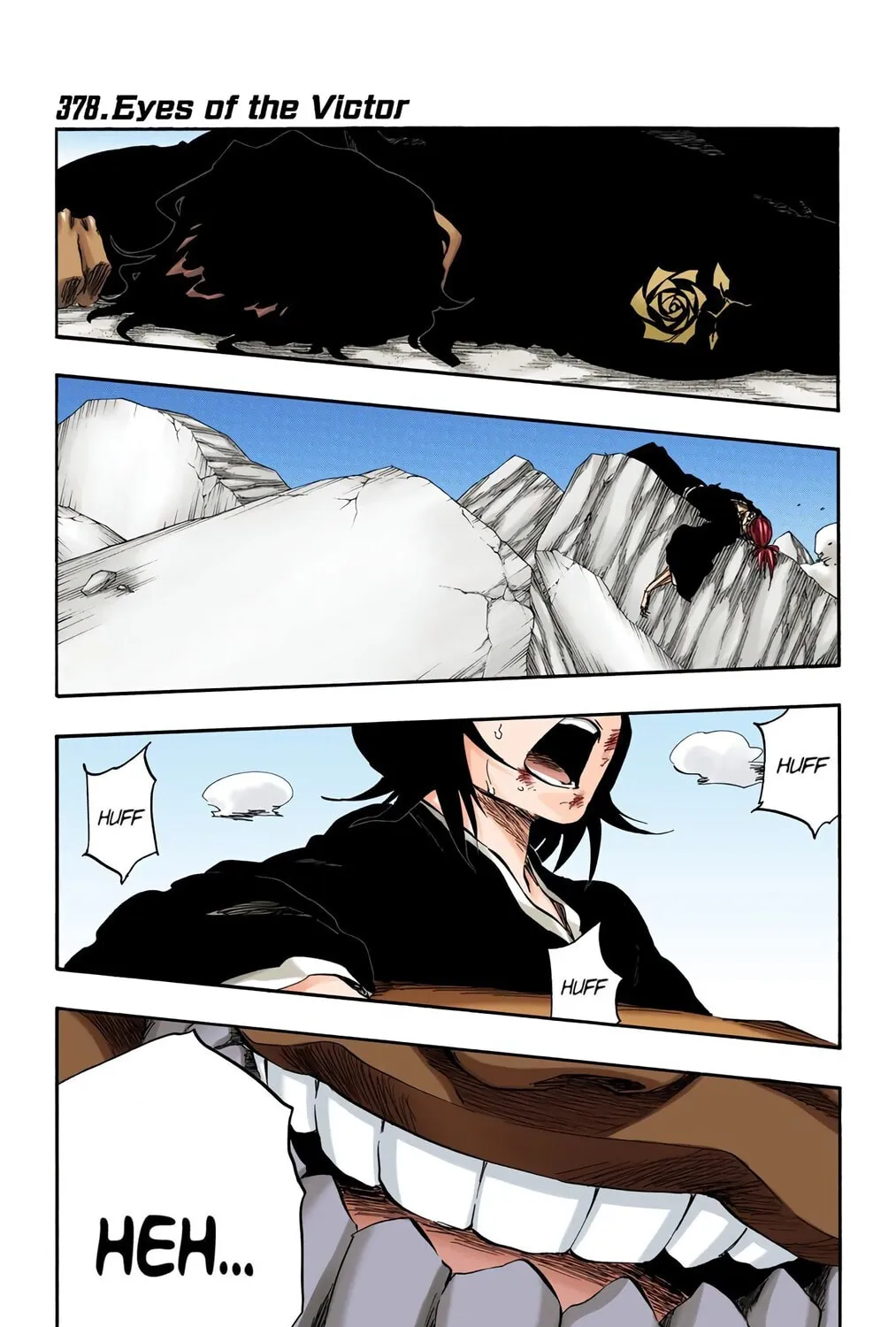 Bleach (Colored) Chapter 378 page 1 - 