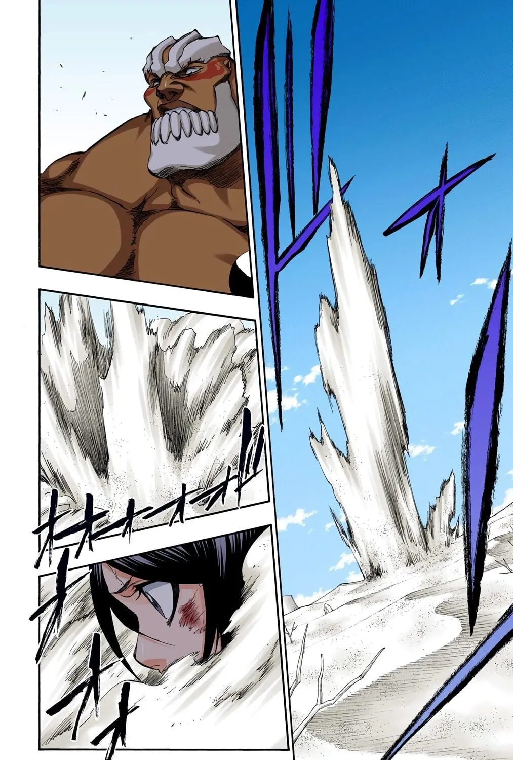 Bleach (Colored) Chapter 378 page 11 - 