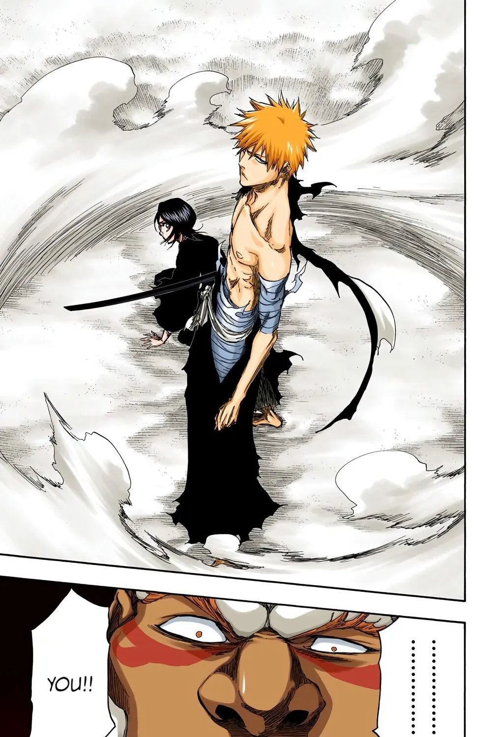 Bleach (Colored) Chapter 378 page 13 - 