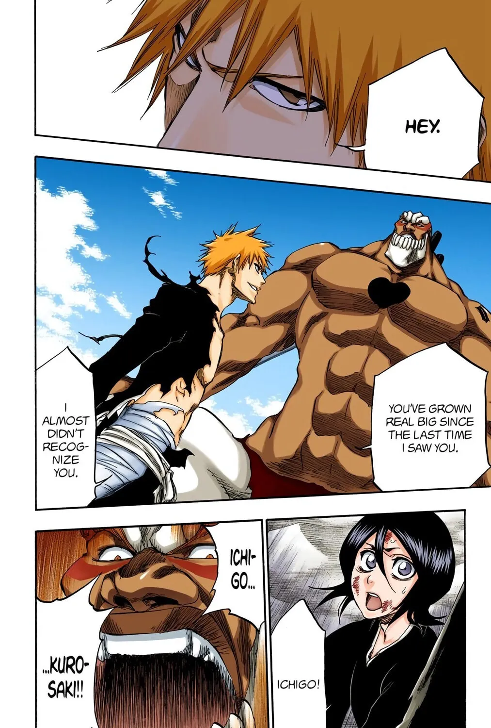 Bleach (Colored) Chapter 378 page 15 - 