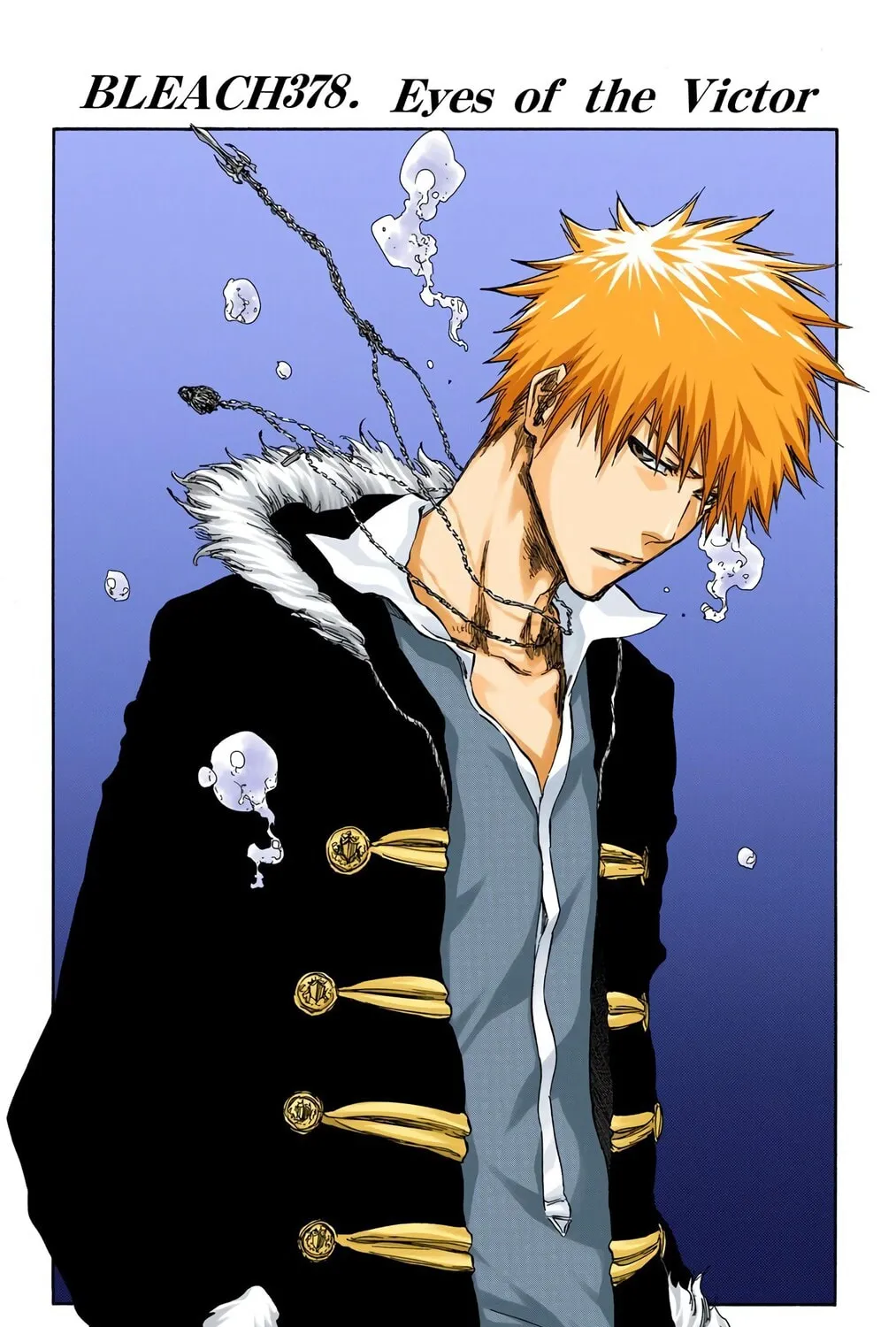 Bleach (Colored) Chapter 378 page 17 - 