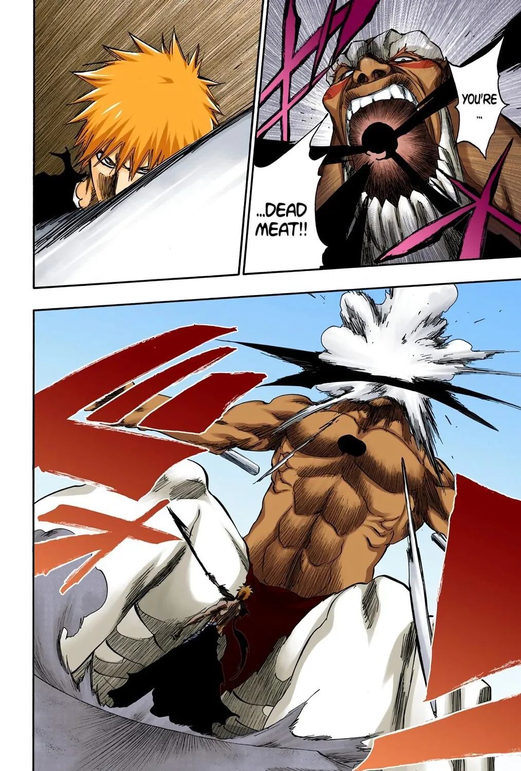 Bleach (Colored) Chapter 378 page 19 - 