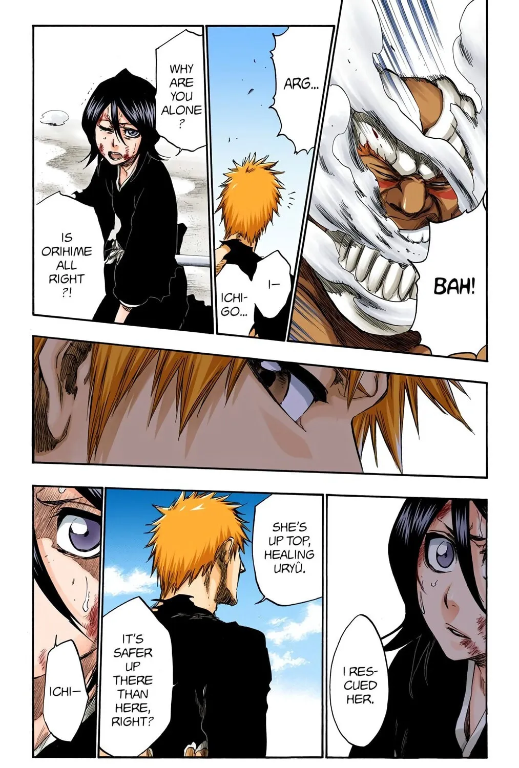 Bleach (Colored) Chapter 378 page 21 - 