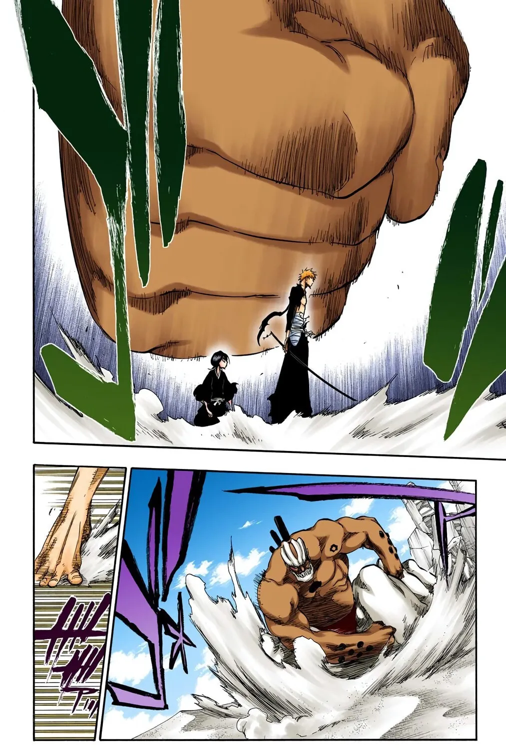 Bleach (Colored) Chapter 378 page 23 - 