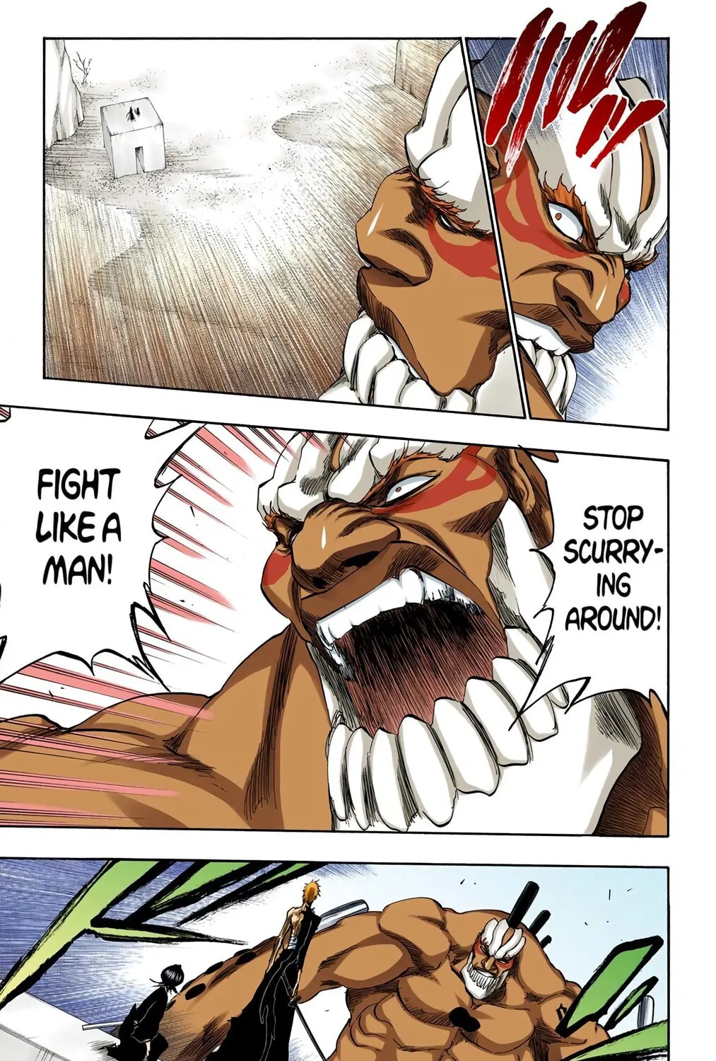 Bleach (Colored) Chapter 378 page 25 - 