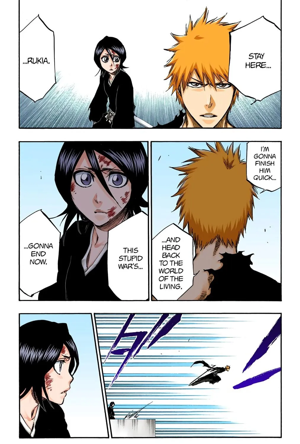 Bleach (Colored) Chapter 378 page 27 - 