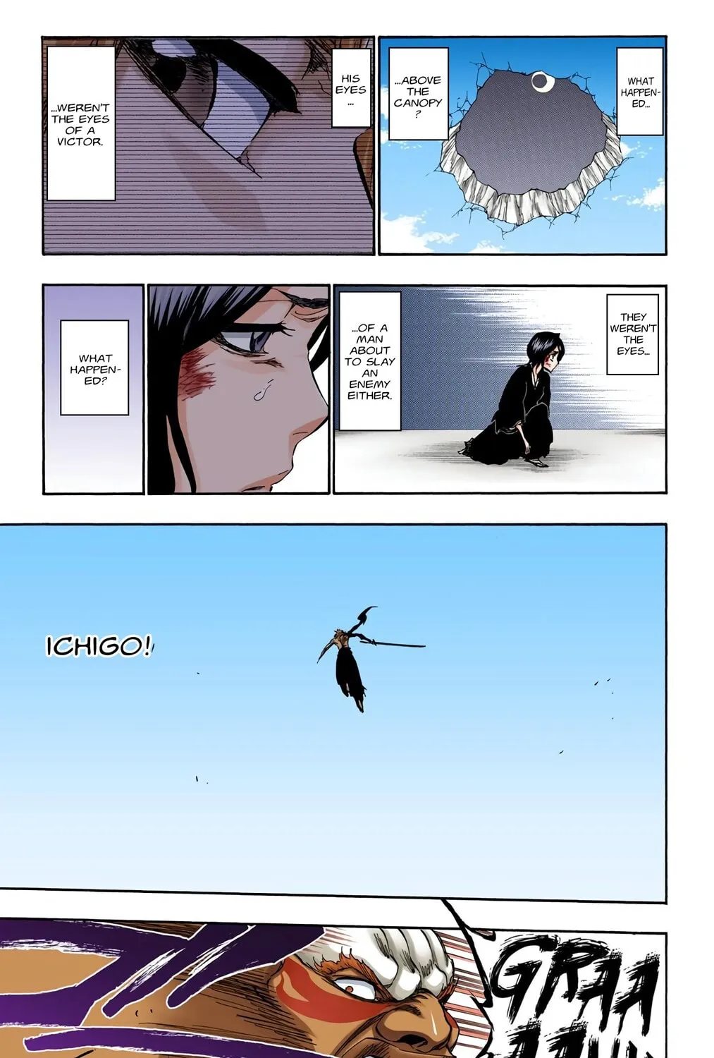 Bleach (Colored) Chapter 378 page 29 - 