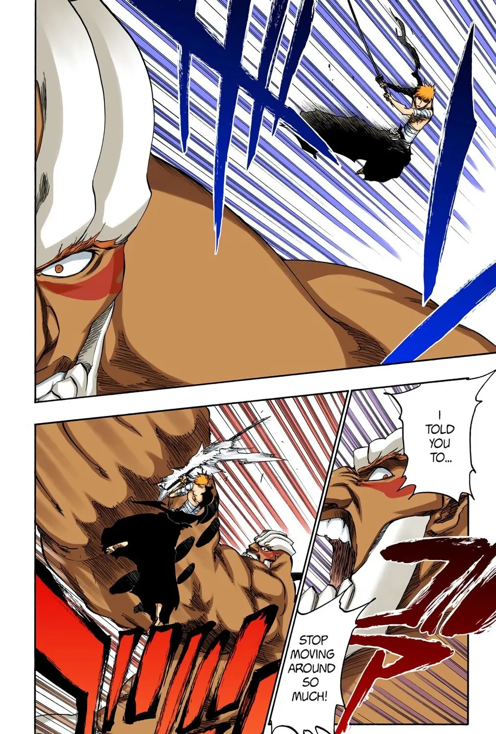 Bleach (Colored) Chapter 378 page 31 - 