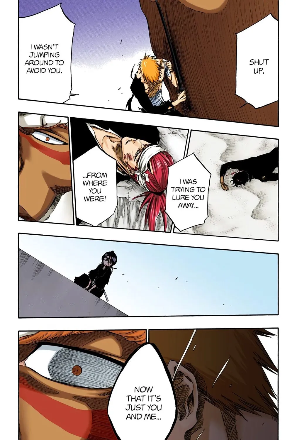 Bleach (Colored) Chapter 378 page 33 - 