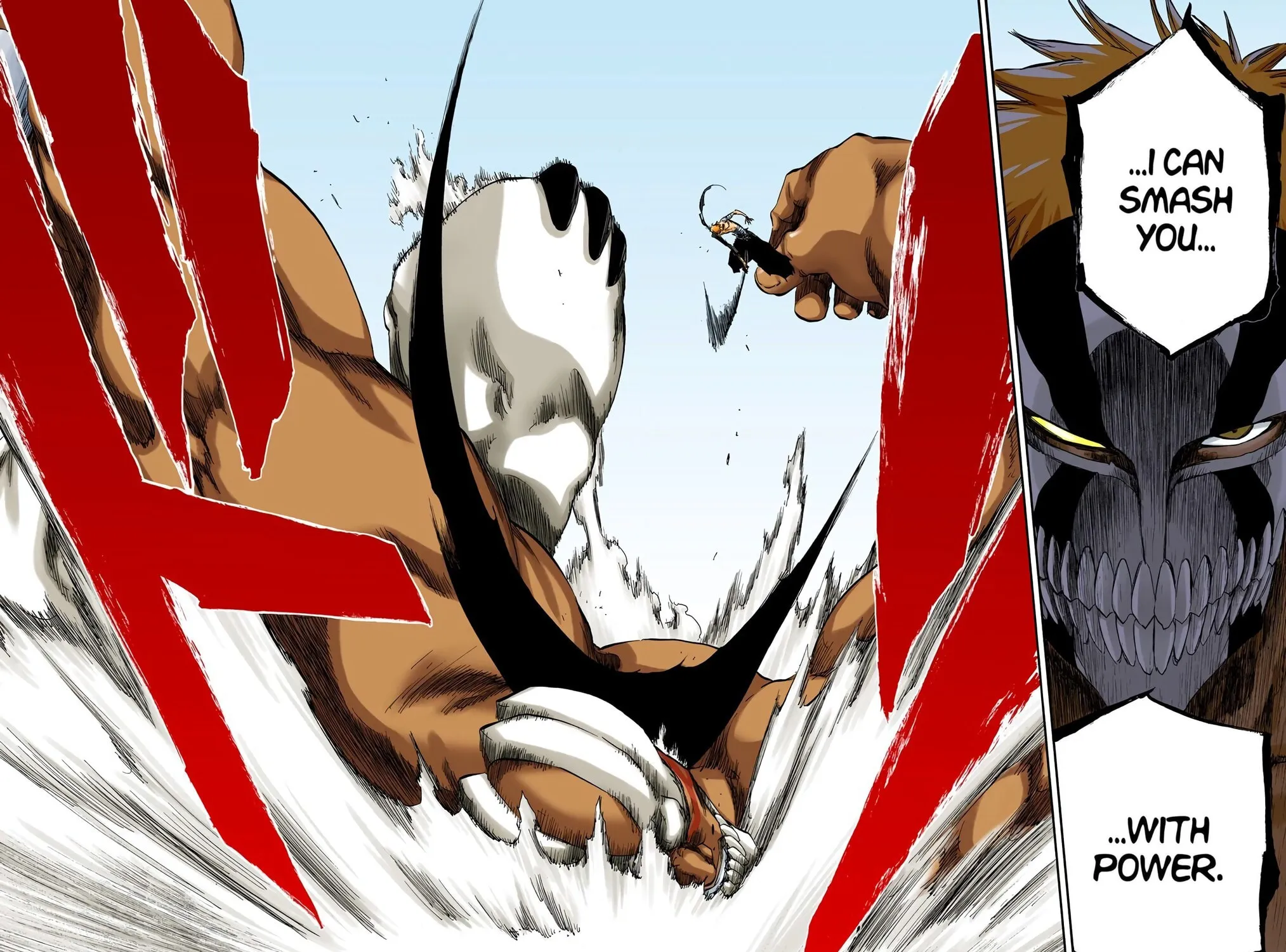 Bleach (Colored) Chapter 378 page 35 - 