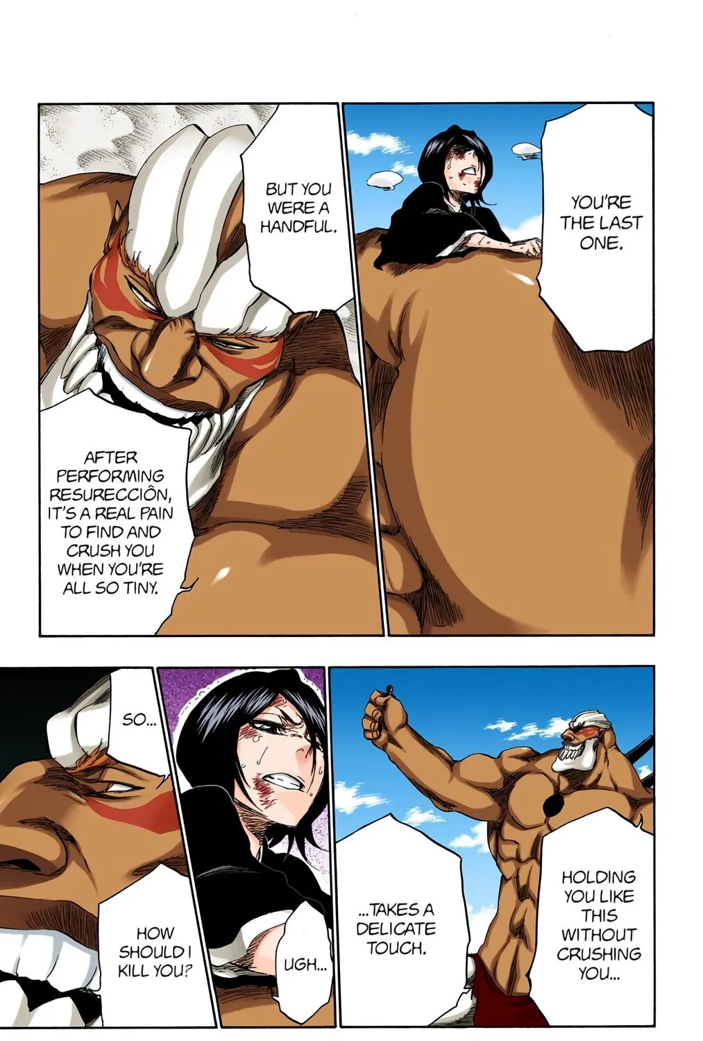 Bleach (Colored) Chapter 378 page 5 - 