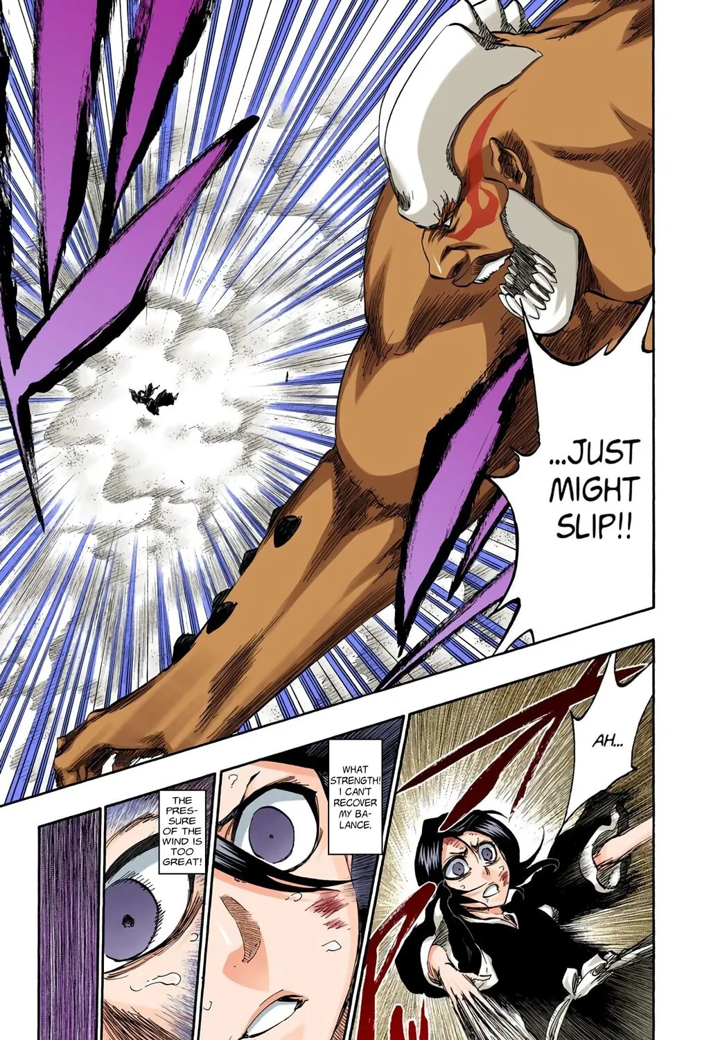 Bleach (Colored) Chapter 378 page 9 - 