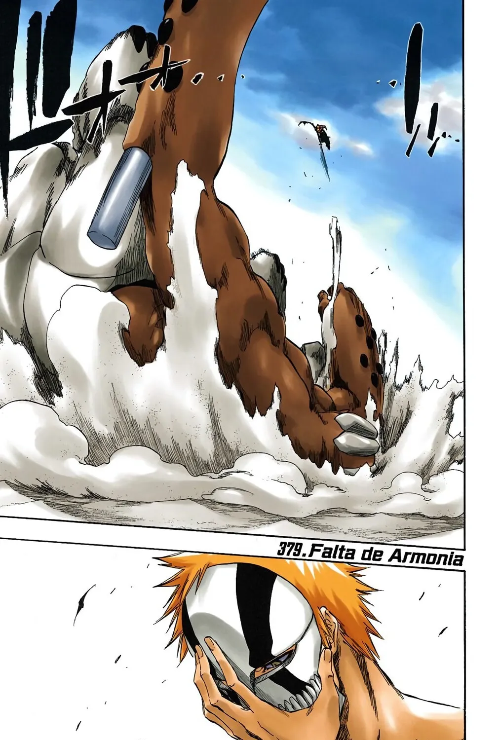 Bleach (Colored) Chapter 379 page 1 - 