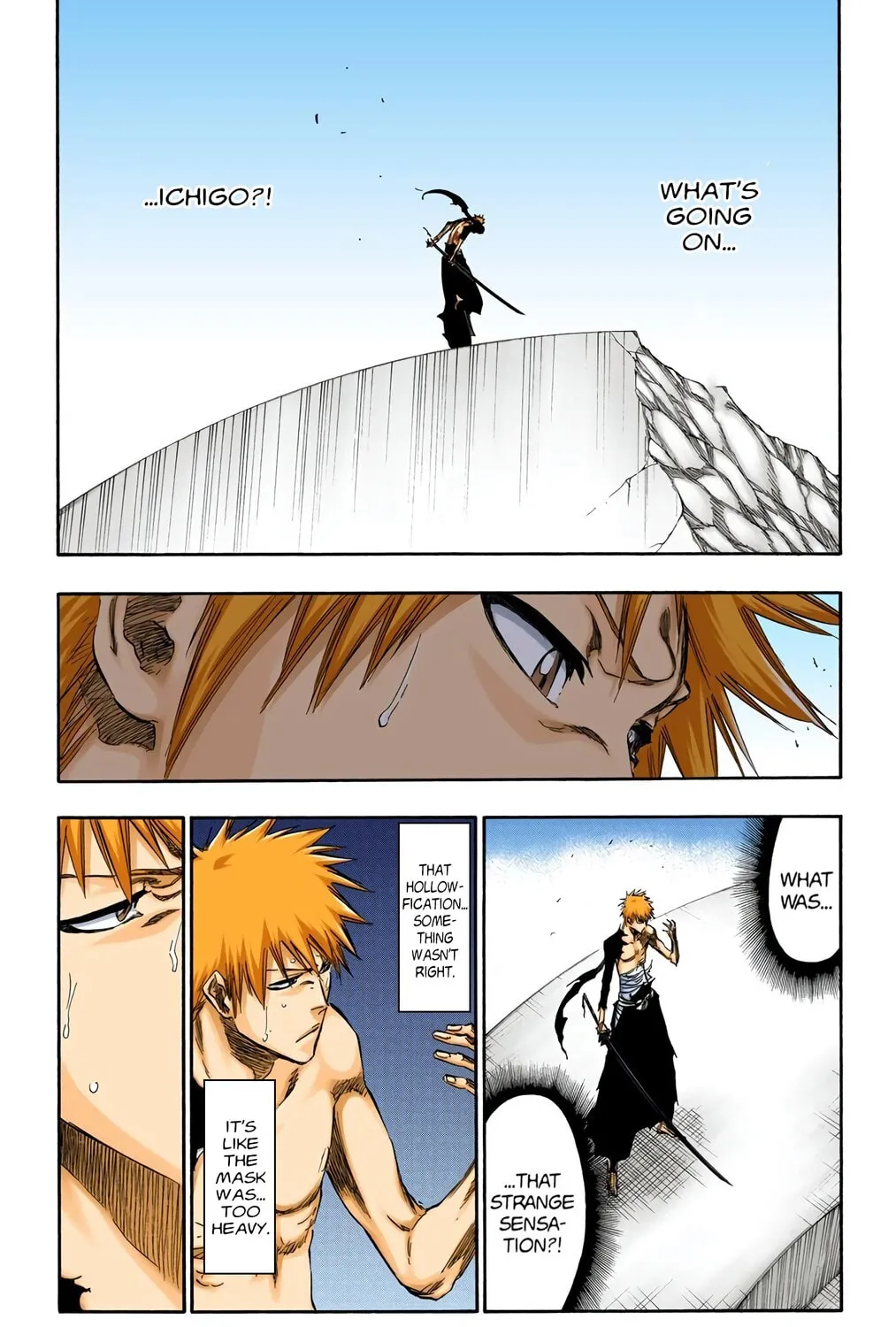 Bleach (Colored) Chapter 379 page 11 - 