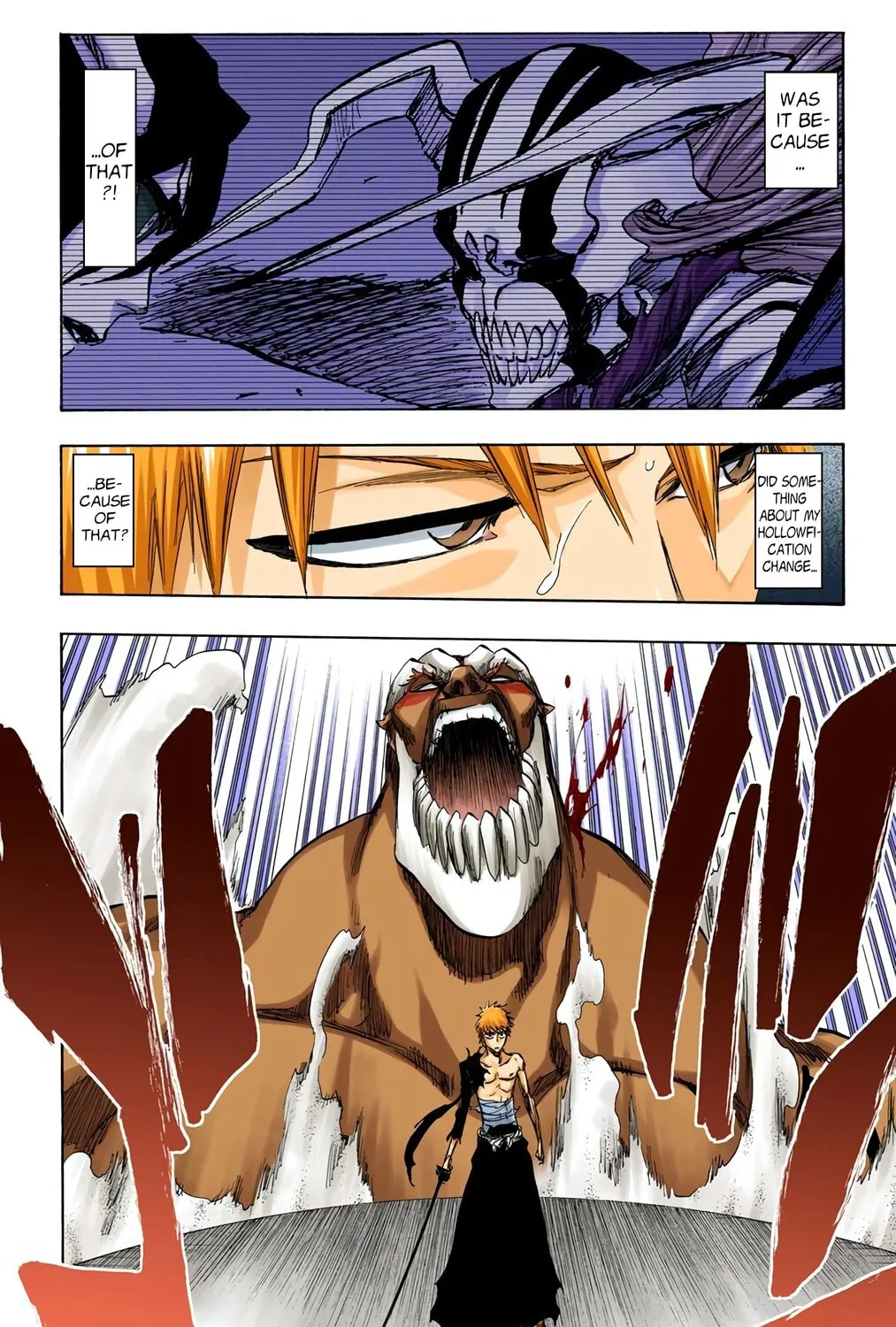 Bleach (Colored) Chapter 379 page 13 - 