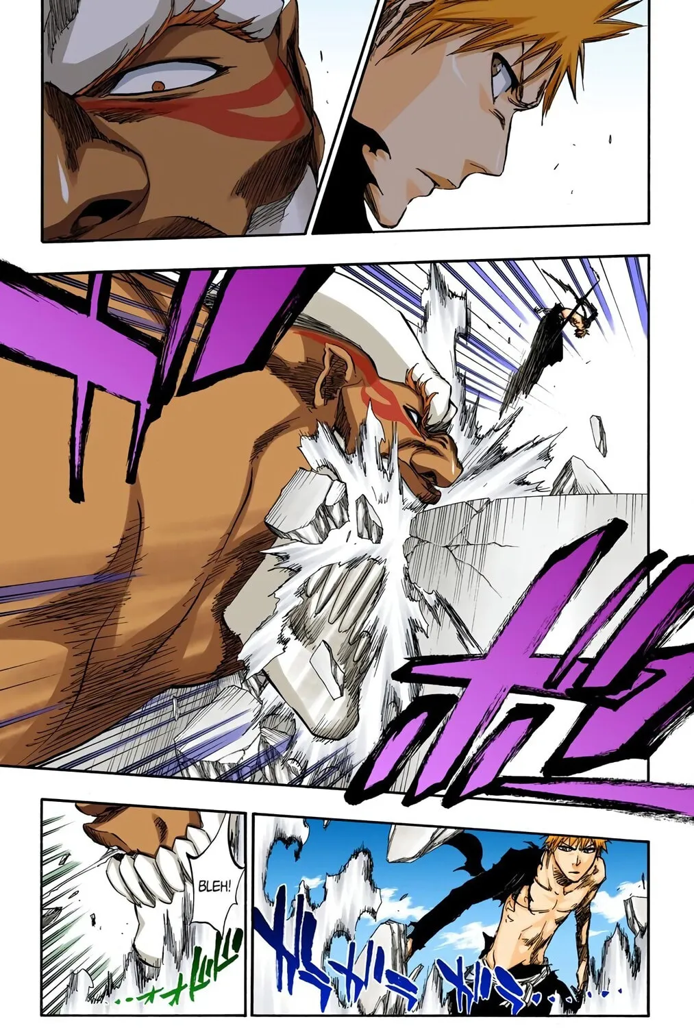 Bleach (Colored) Chapter 379 page 15 - 