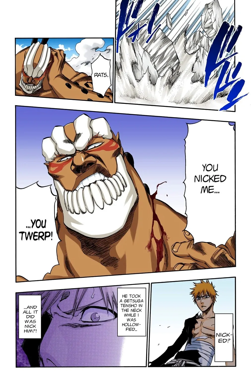 Bleach (Colored) Chapter 379 page 17 - 