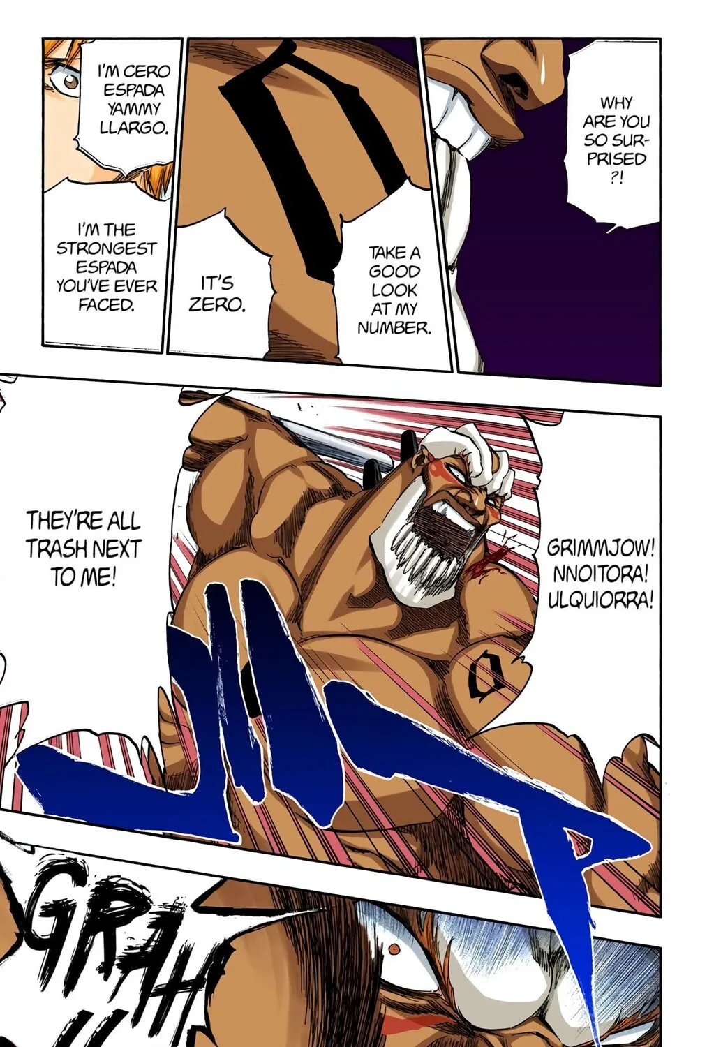 Bleach (Colored) Chapter 379 page 19 - 