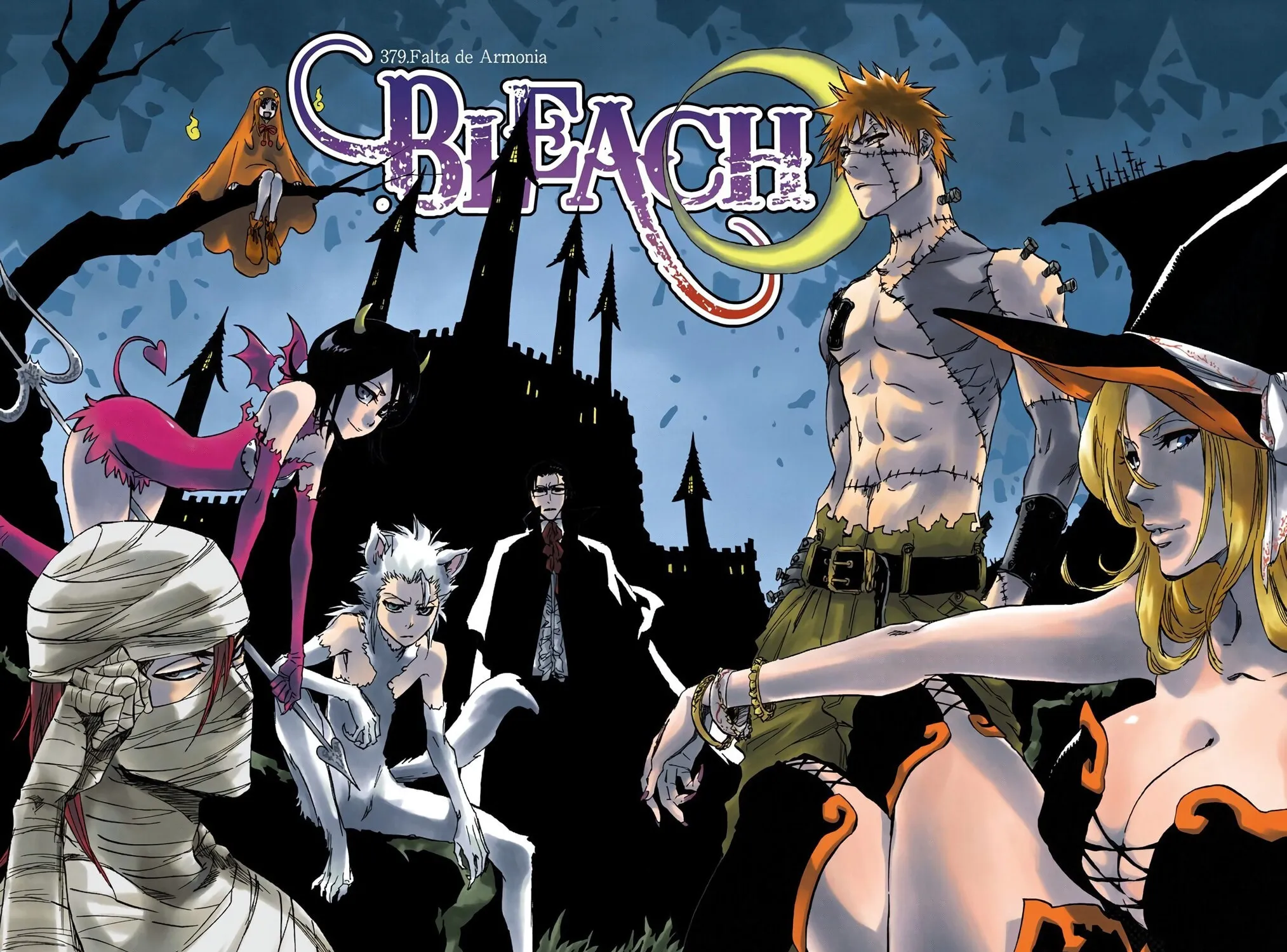 Bleach (Colored) Chapter 379 page 3 - 