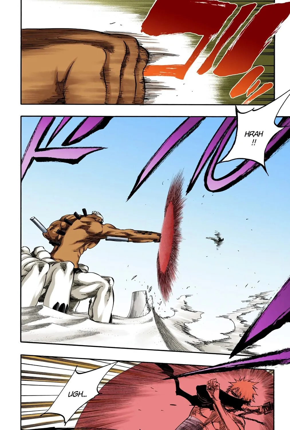 Bleach (Colored) Chapter 379 page 21 - 