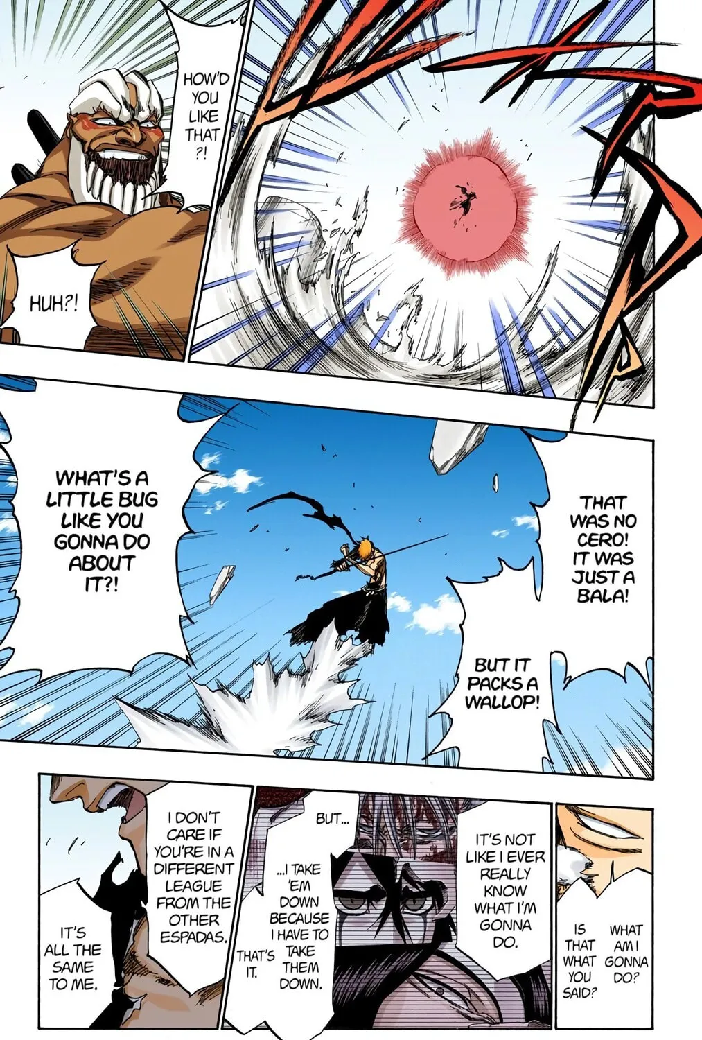 Bleach (Colored) Chapter 379 page 23 - 