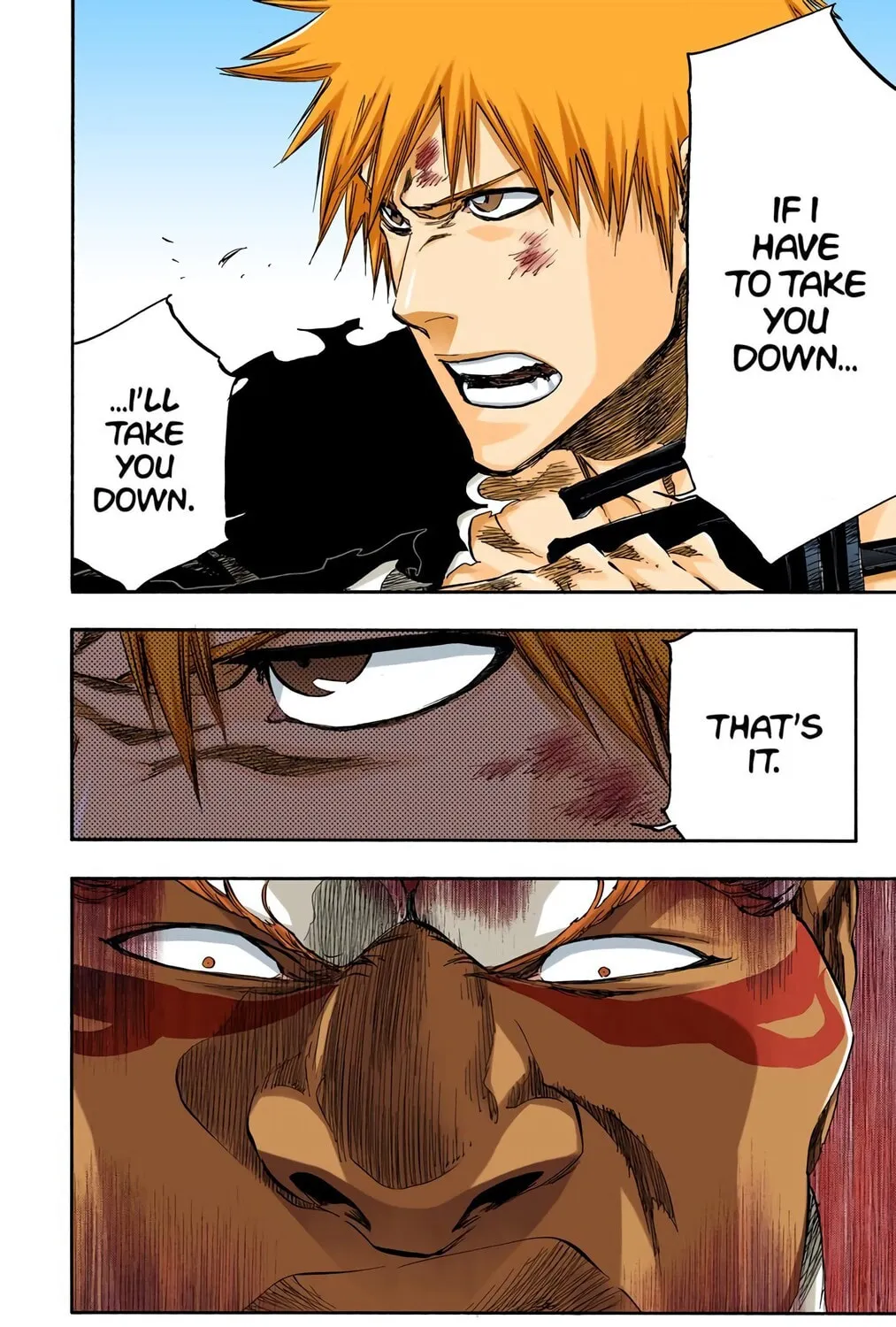 Bleach (Colored) Chapter 379 page 25 - 