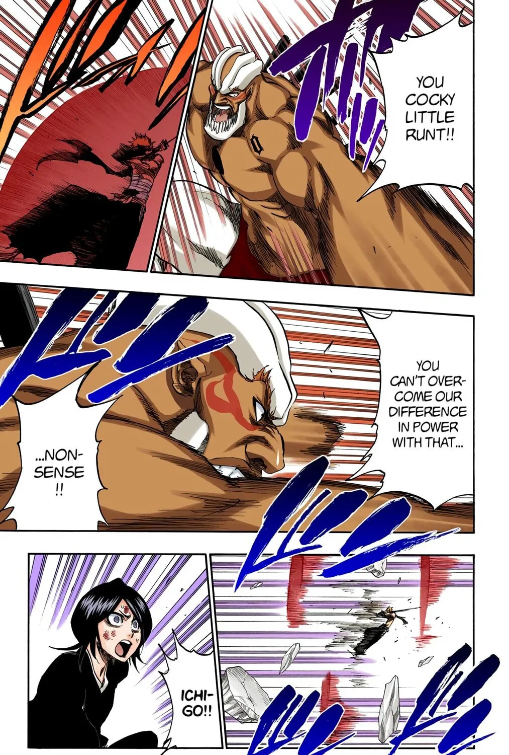Bleach (Colored) Chapter 379 page 27 - 