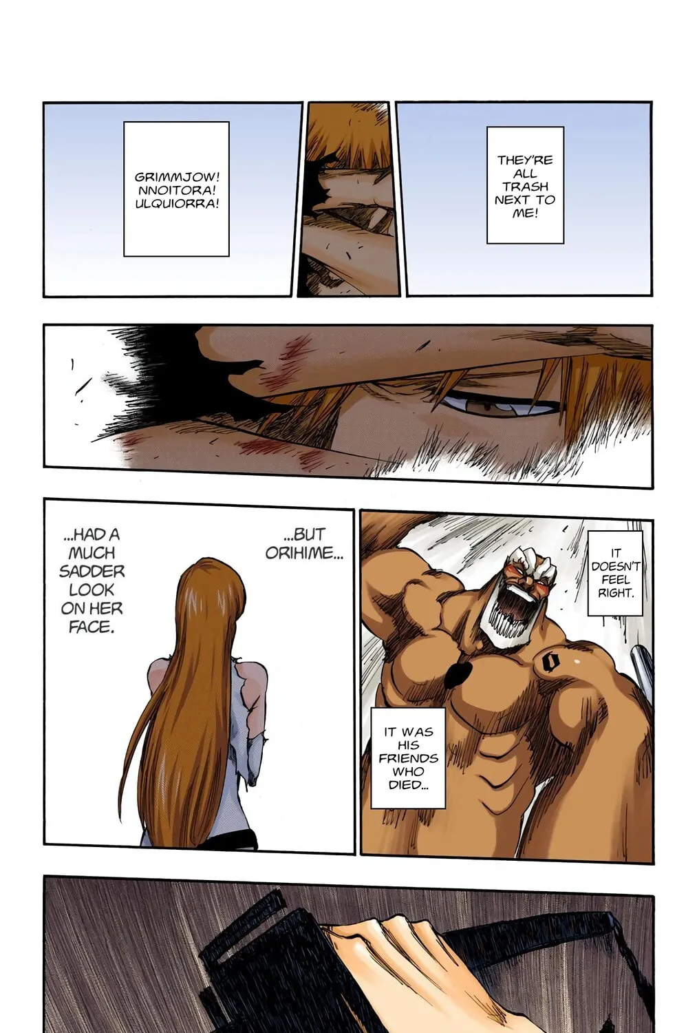Bleach (Colored) Chapter 379 page 29 - 