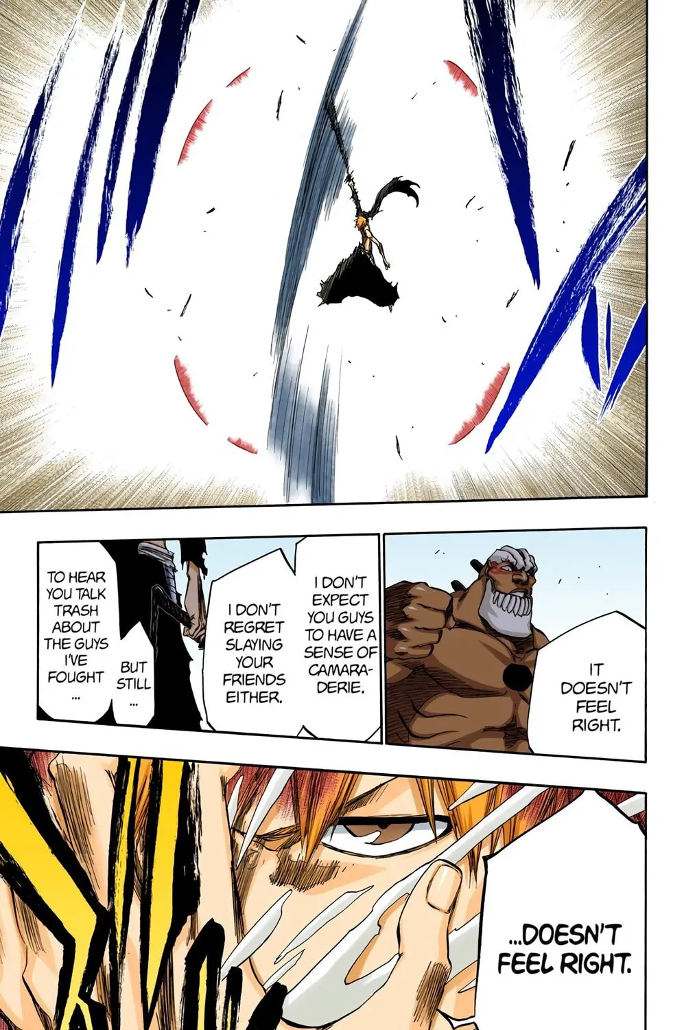 Bleach (Colored) Chapter 379 page 31 - 