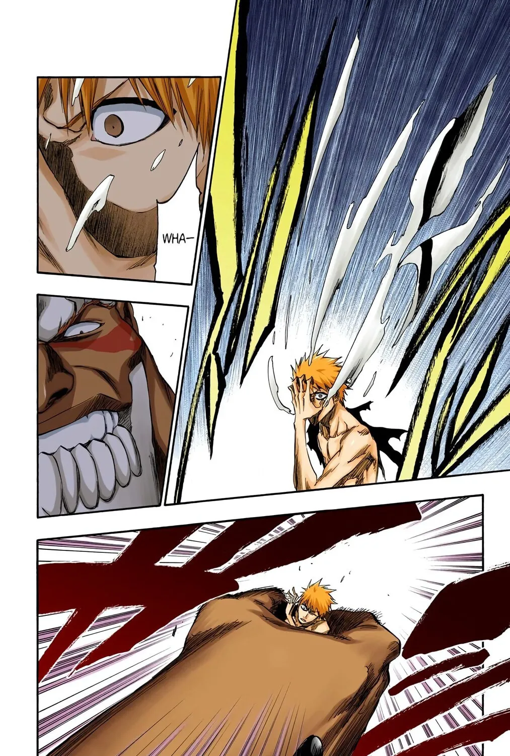 Bleach (Colored) Chapter 379 page 33 - 