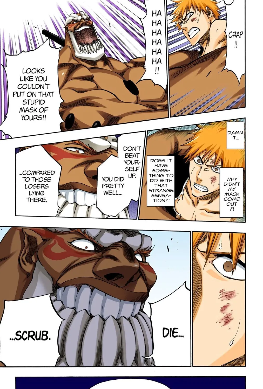 Bleach (Colored) Chapter 379 page 35 - 