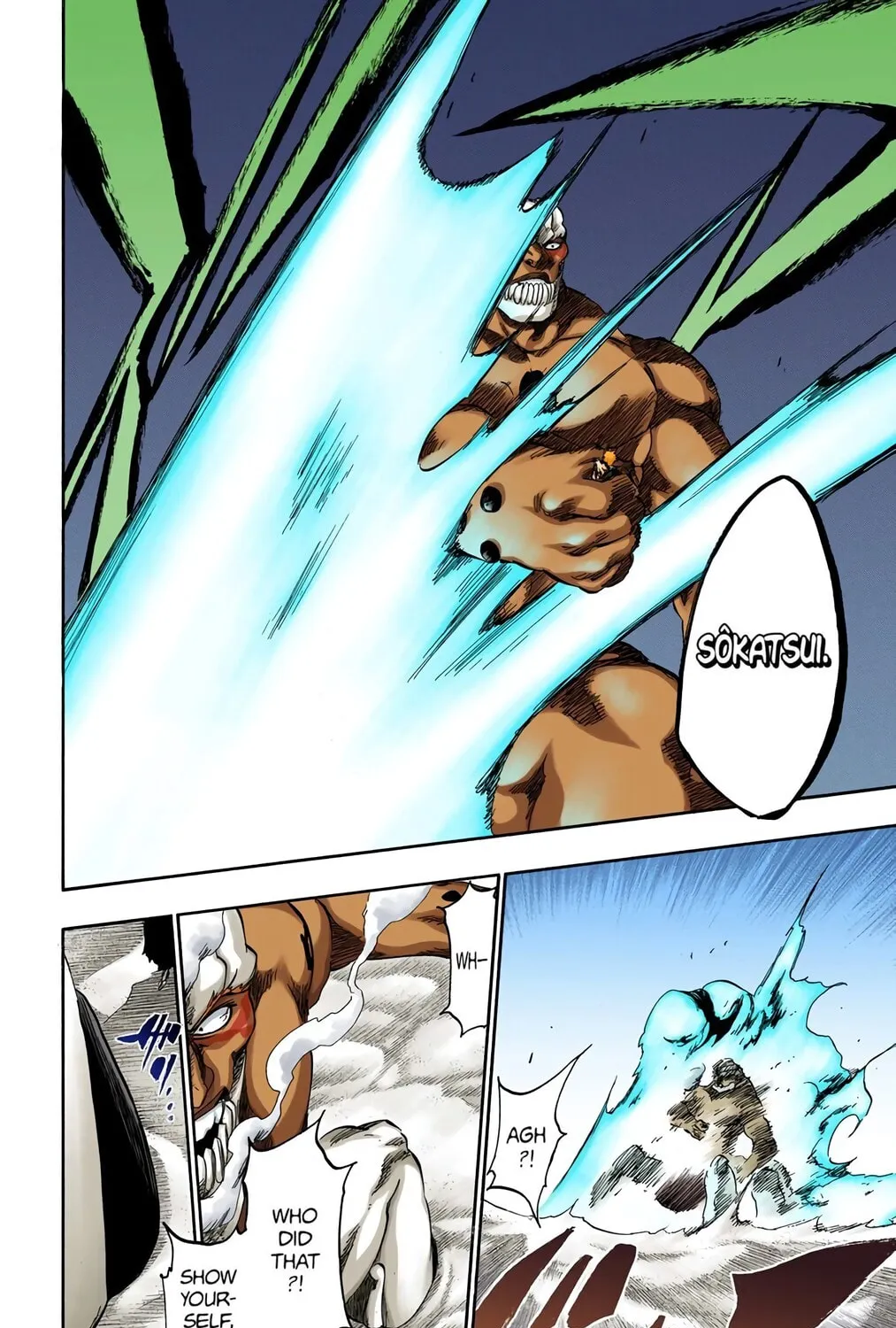 Bleach (Colored) Chapter 379 page 37 - 