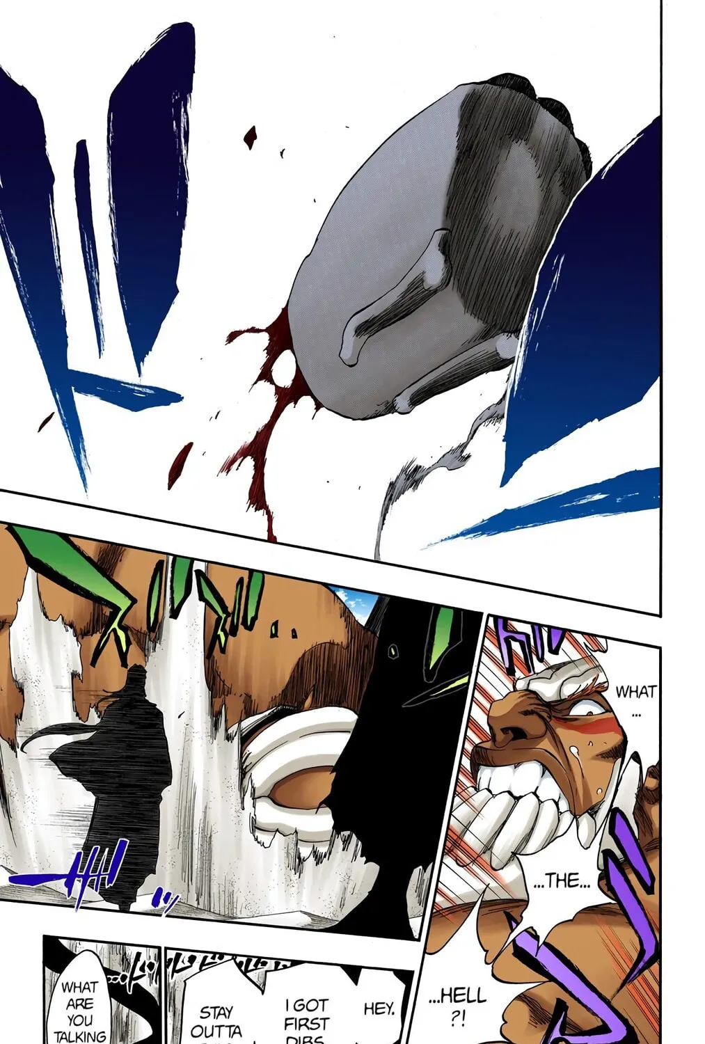 Bleach (Colored) Chapter 379 page 39 - 