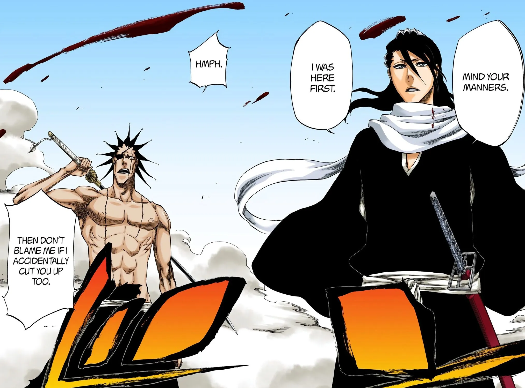 Bleach (Colored) Chapter 379 page 41 - 