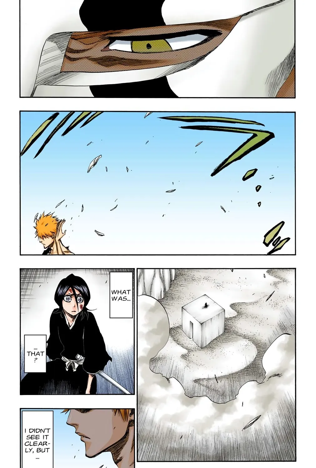 Bleach (Colored) Chapter 379 page 7 - 