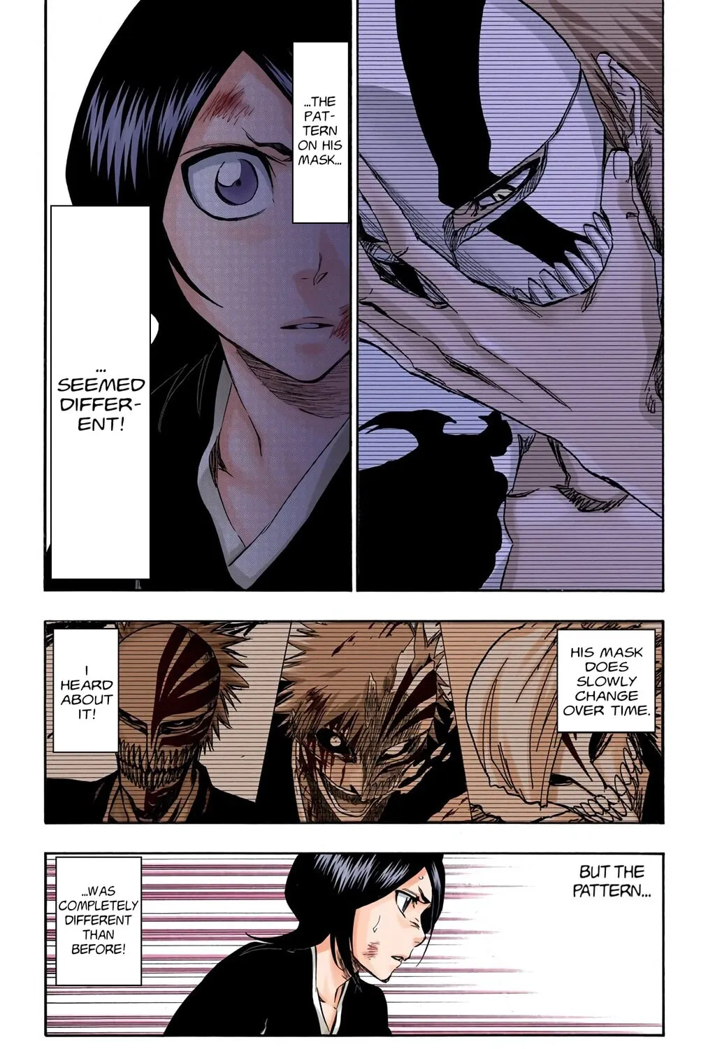 Bleach (Colored) Chapter 379 page 9 - 