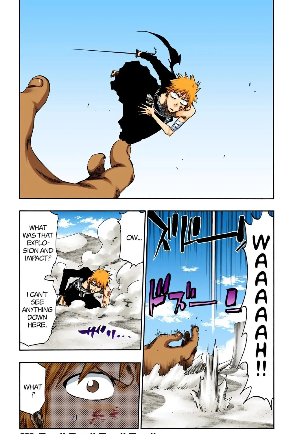 Bleach (Colored) Chapter 380 page 1 - 