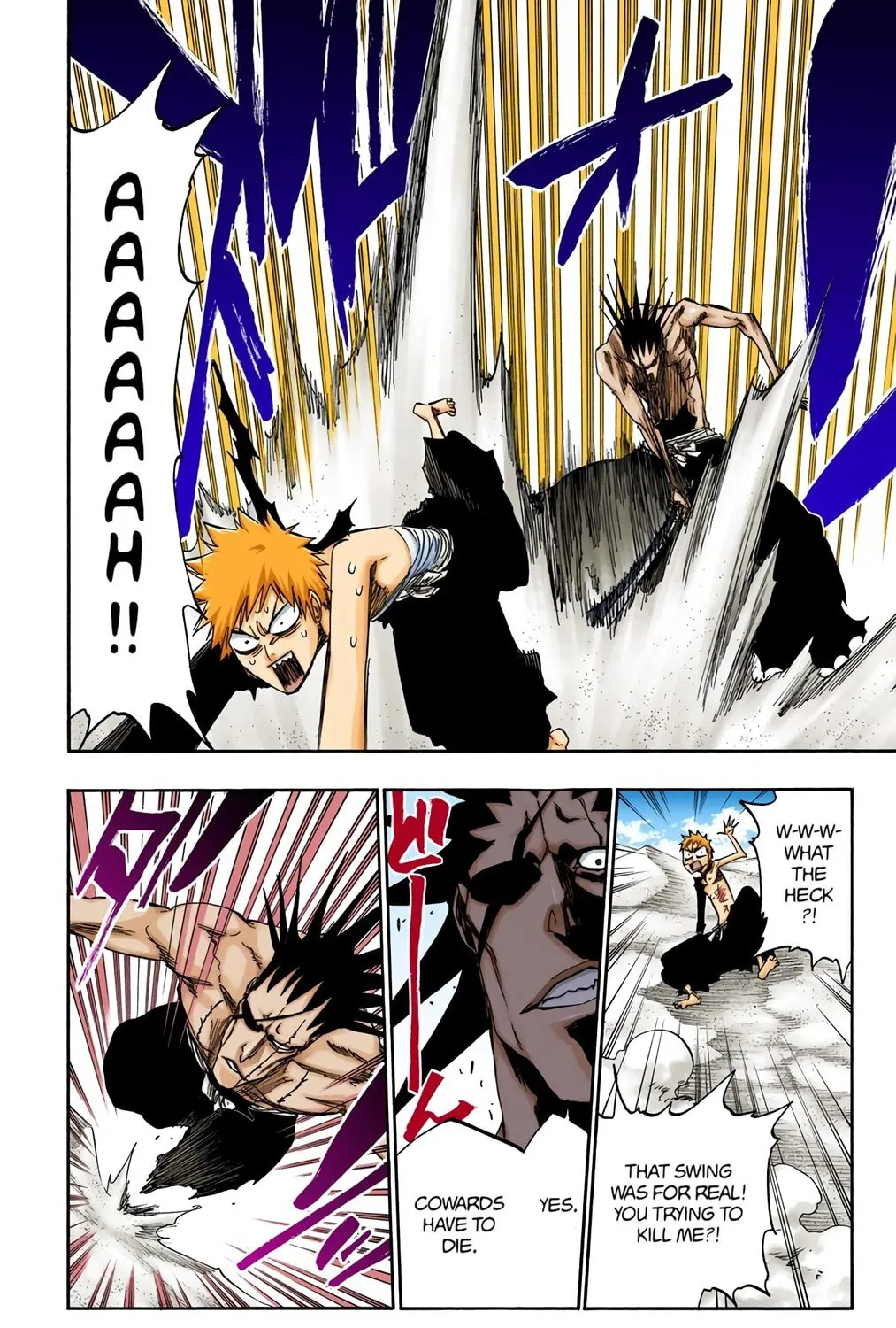 Bleach (Colored) Chapter 380 page 11 - 