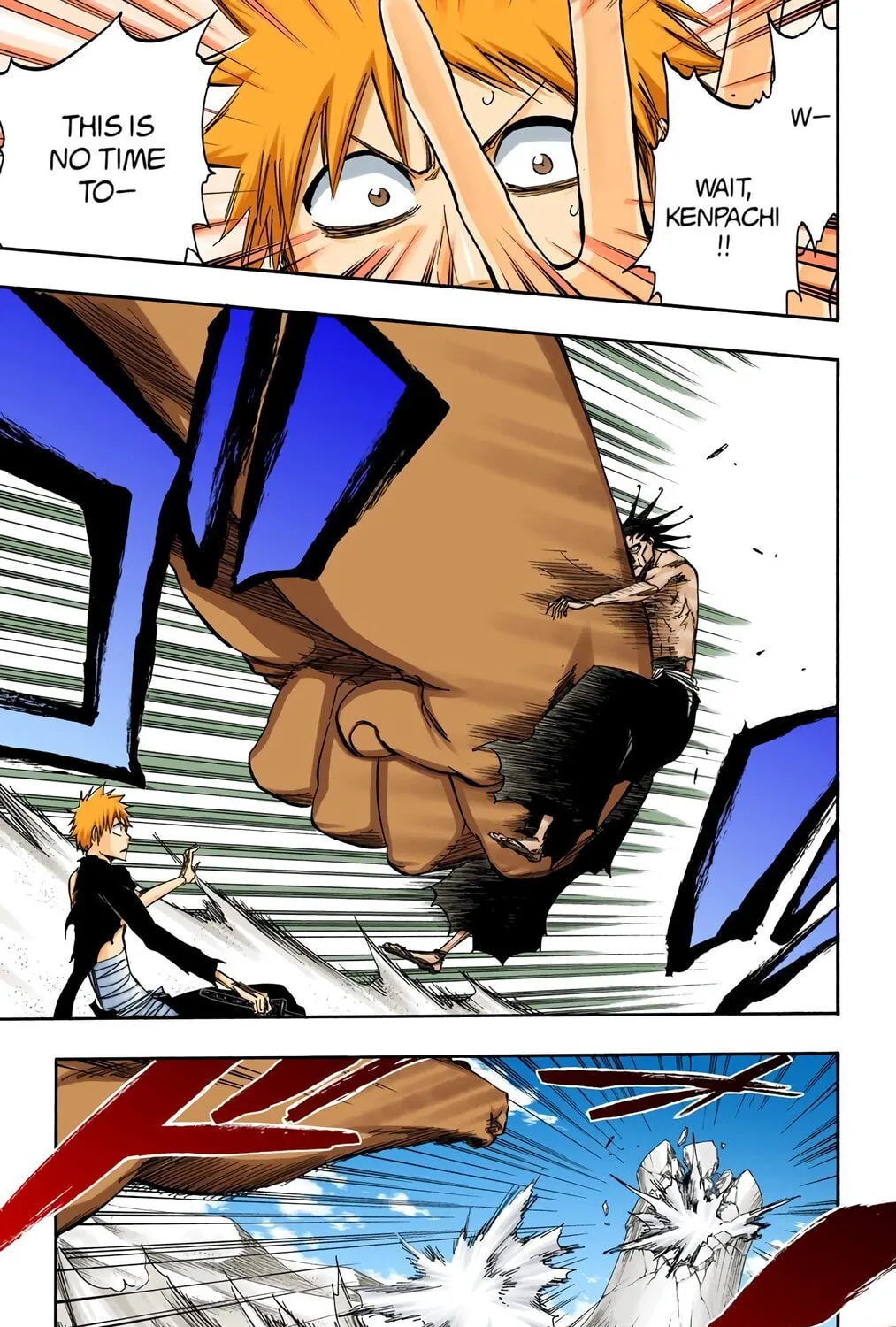 Bleach (Colored) Chapter 380 page 13 - 