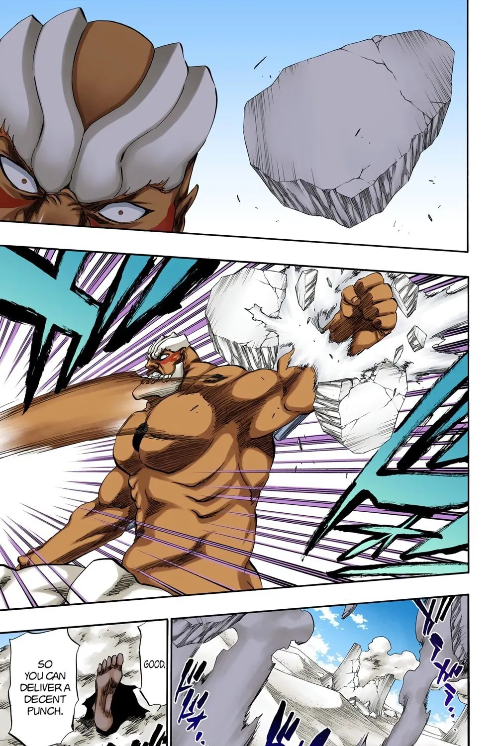 Bleach (Colored) Chapter 380 page 17 - 