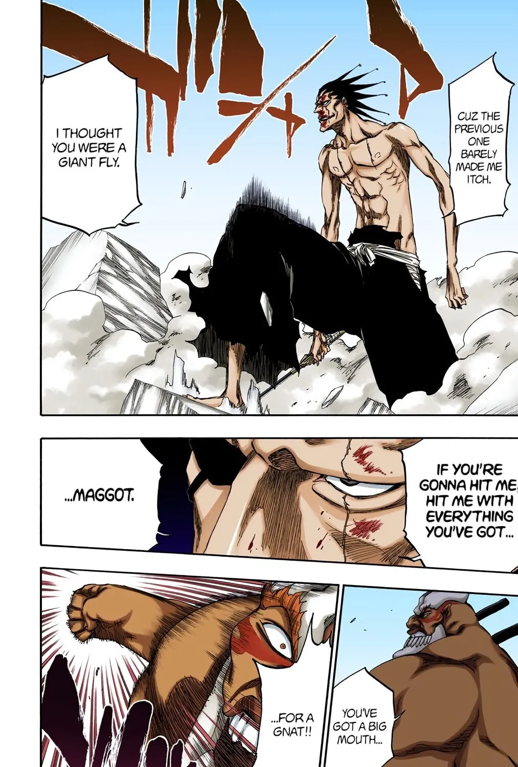 Bleach (Colored) Chapter 380 page 19 - 