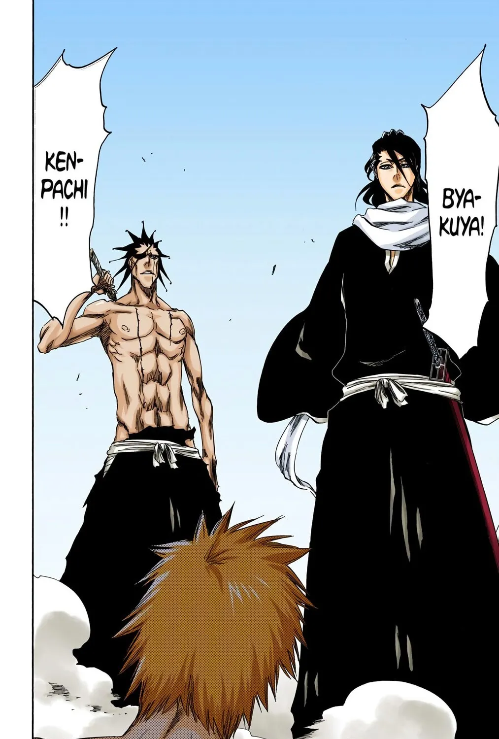 Bleach (Colored) Chapter 380 page 3 - 